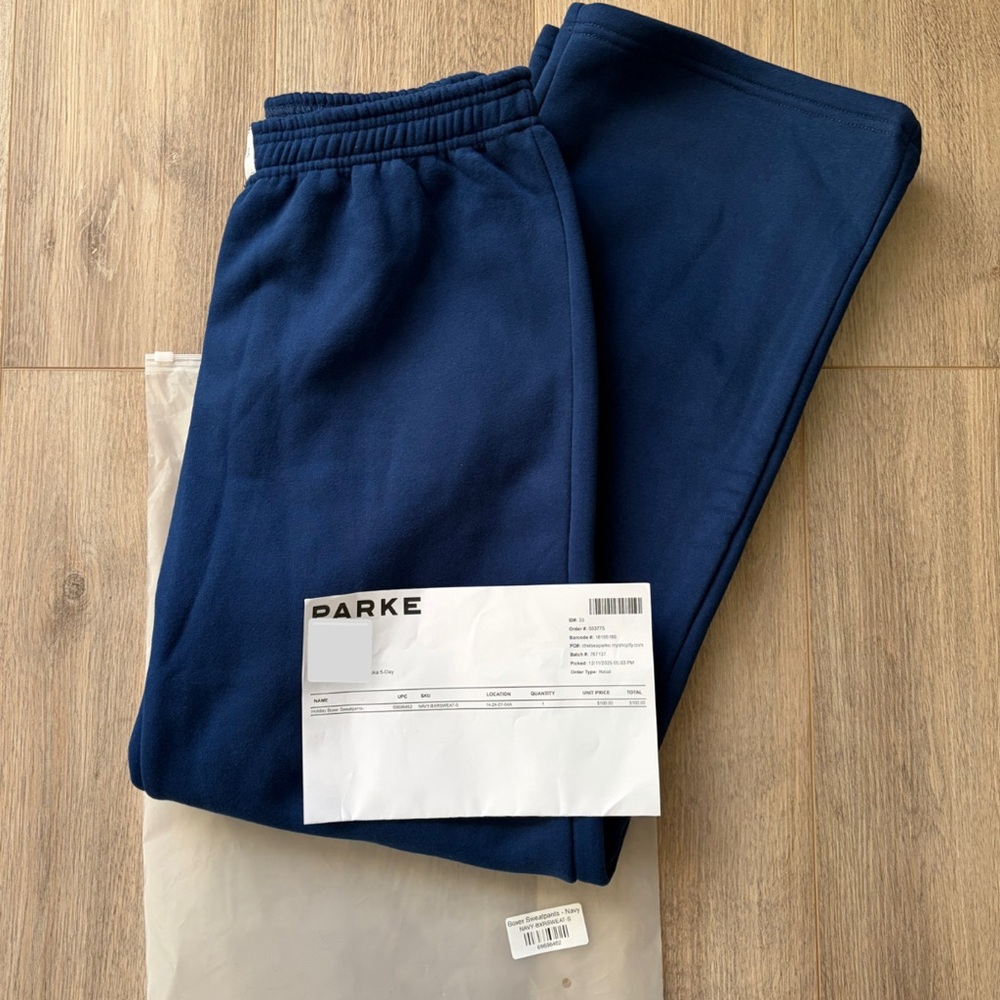 Parke Holiday Fleece Boxer Sweatpants